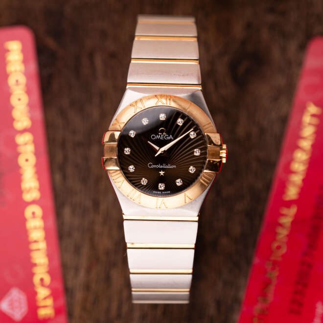 Omega Constellation Lady 123.20.27.60.63.001