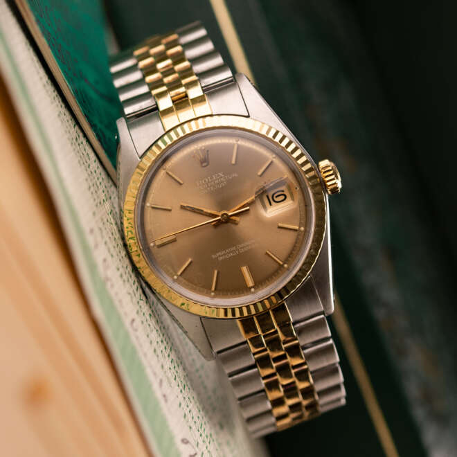 Rolex Datejust 36 1601 Ghost Dial