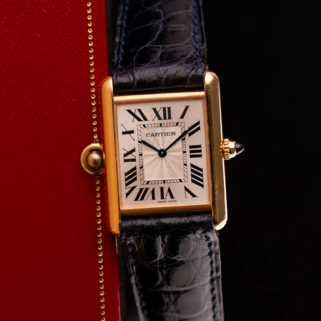 Cartier Tank Louis  WGTA0011 Rose Gold