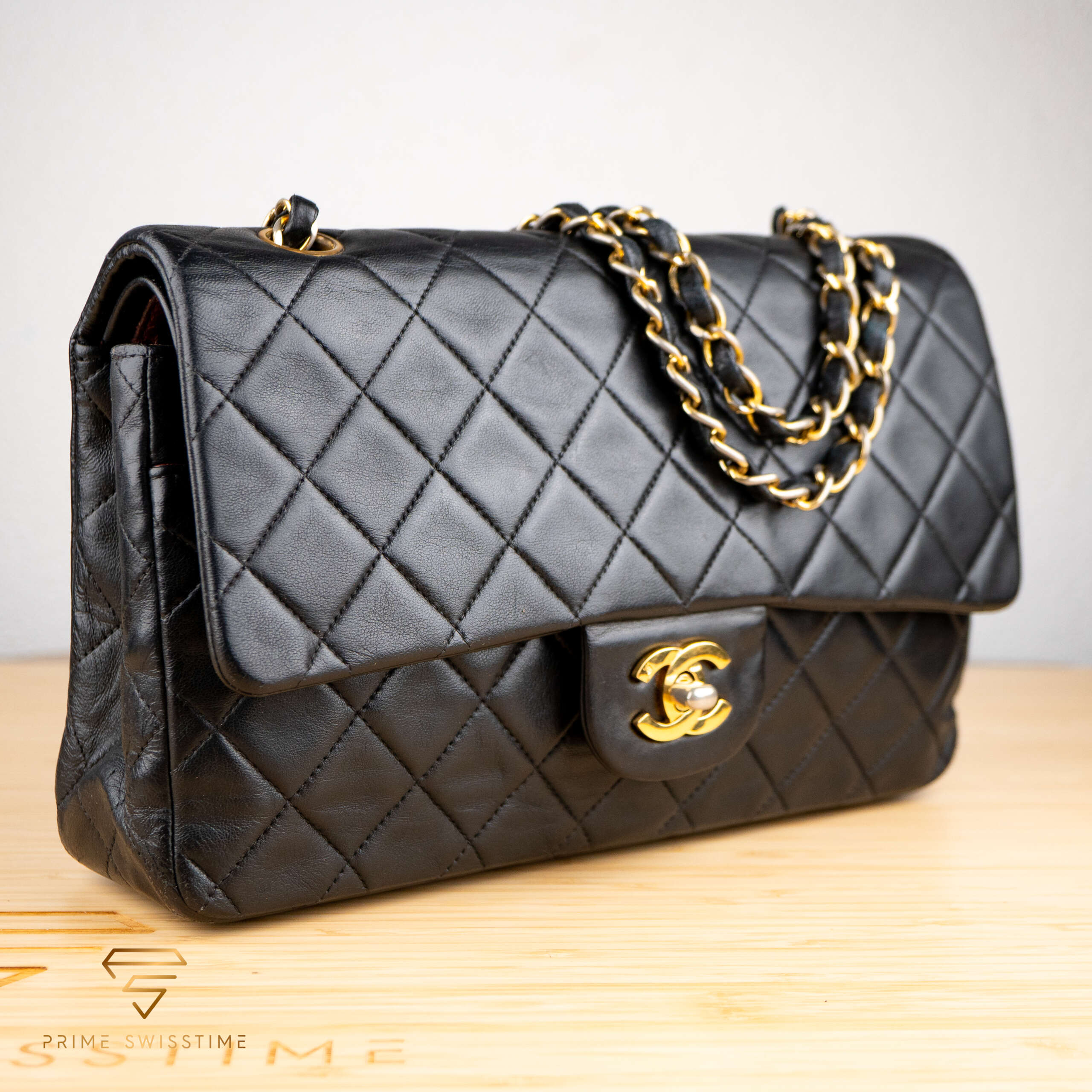 Sac à double rabat classique et intemporel de Chanel