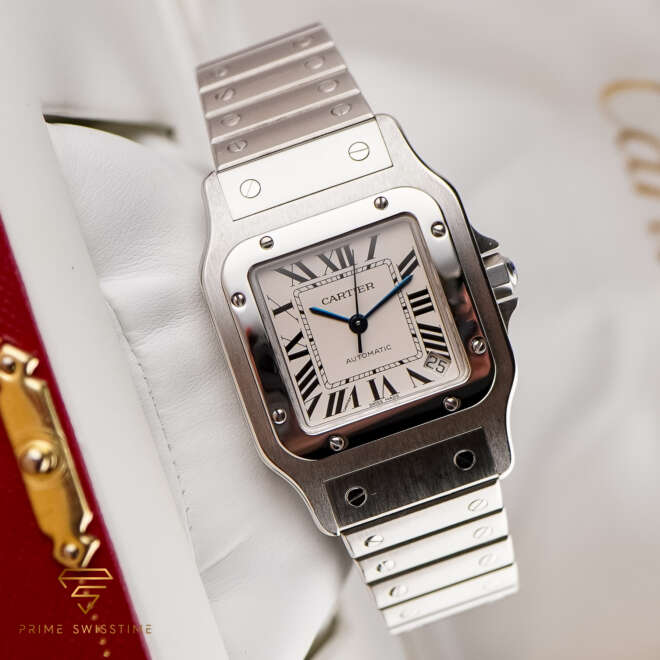 Cartier Santos Galbée XL 2823