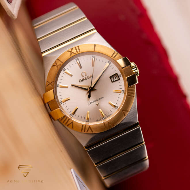 Omega Constellation Quartz 123.20.35.60.02.002