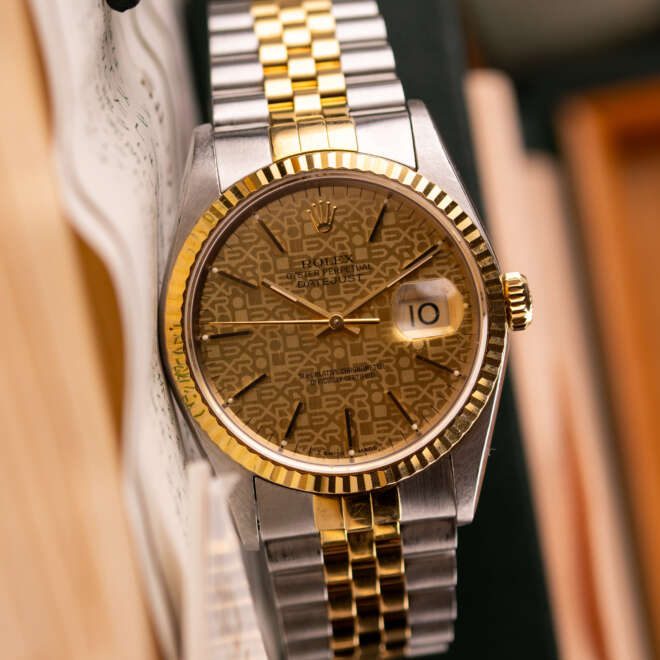 Rolex Datejust 36 16233 Jubilee Dial