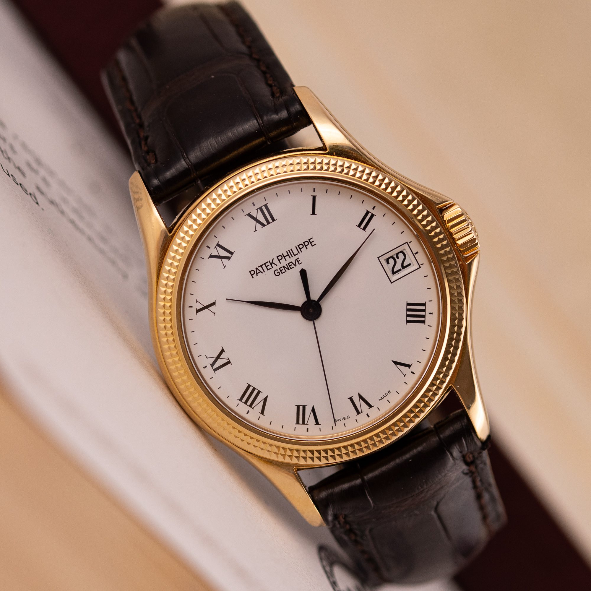 Philippe Geneve Calatrava Patek Usato Patek Philippe Calatrava