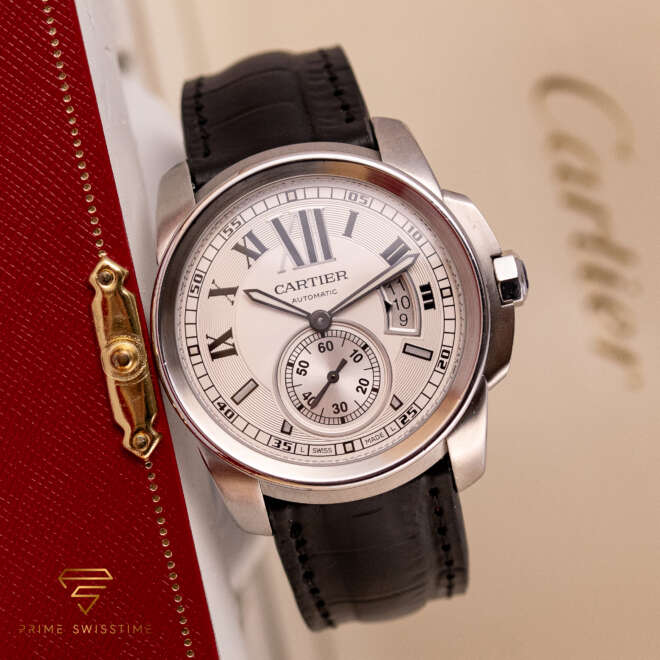 Cartier Calibre de Cartier 3389