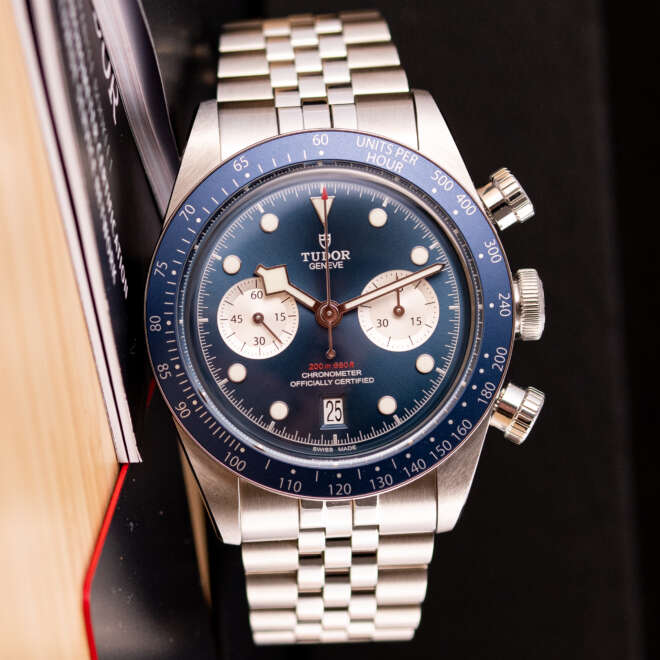 Tudor Black Bay Chrono Boutique Edition 79360B