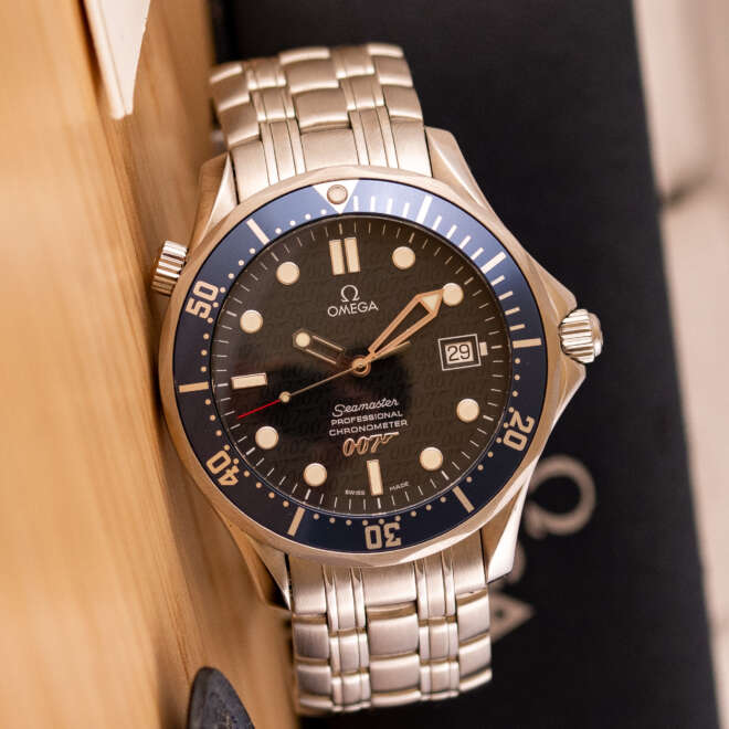 Omega Seamaster 300M James Bond Edition 2537.80