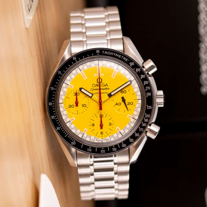 Omega Speedmaster Reduced Schumacher 3810.12