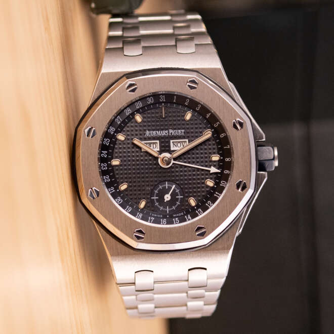 Audemars Piguet Royal Oak Offshore Triple Calendar 25807ST
