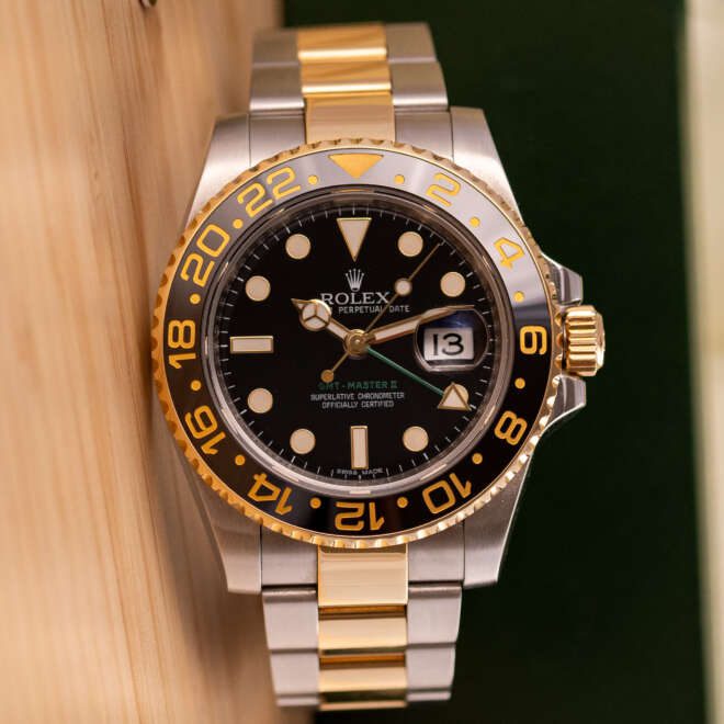 Rolex GMT Master II 116713LN