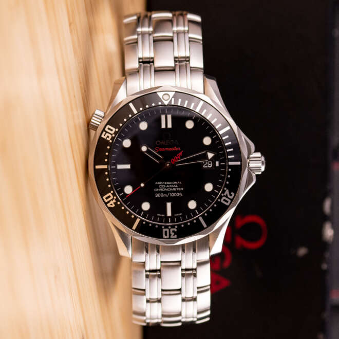 Omega Seamaster 300M James Bond Edition 212.30.41.20.01.001