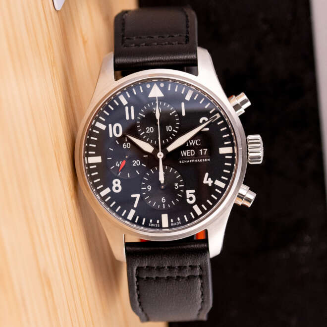 IWC Pilot Chronograph IW377709