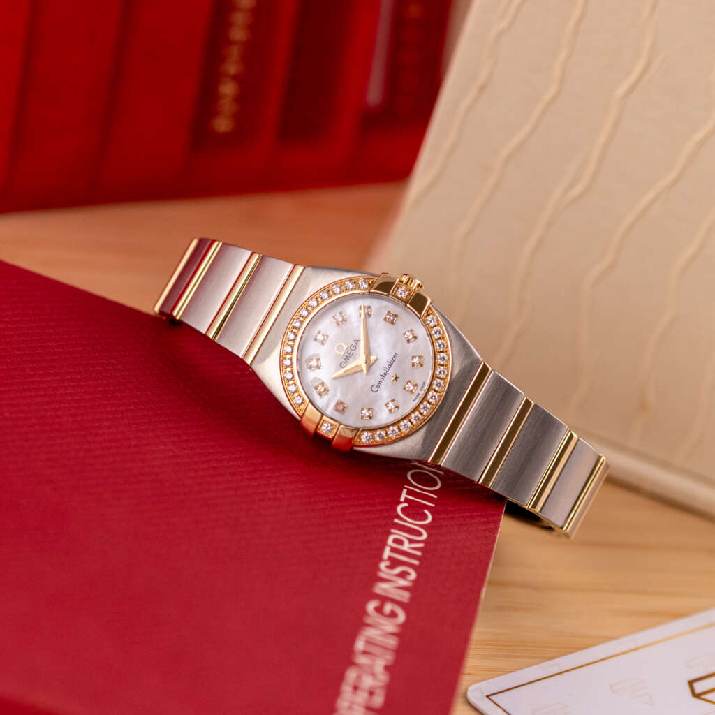 luxury pre-owned watch