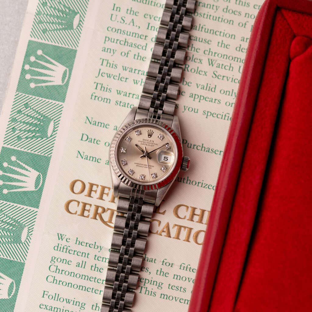 authentic luxury pre-owned watch