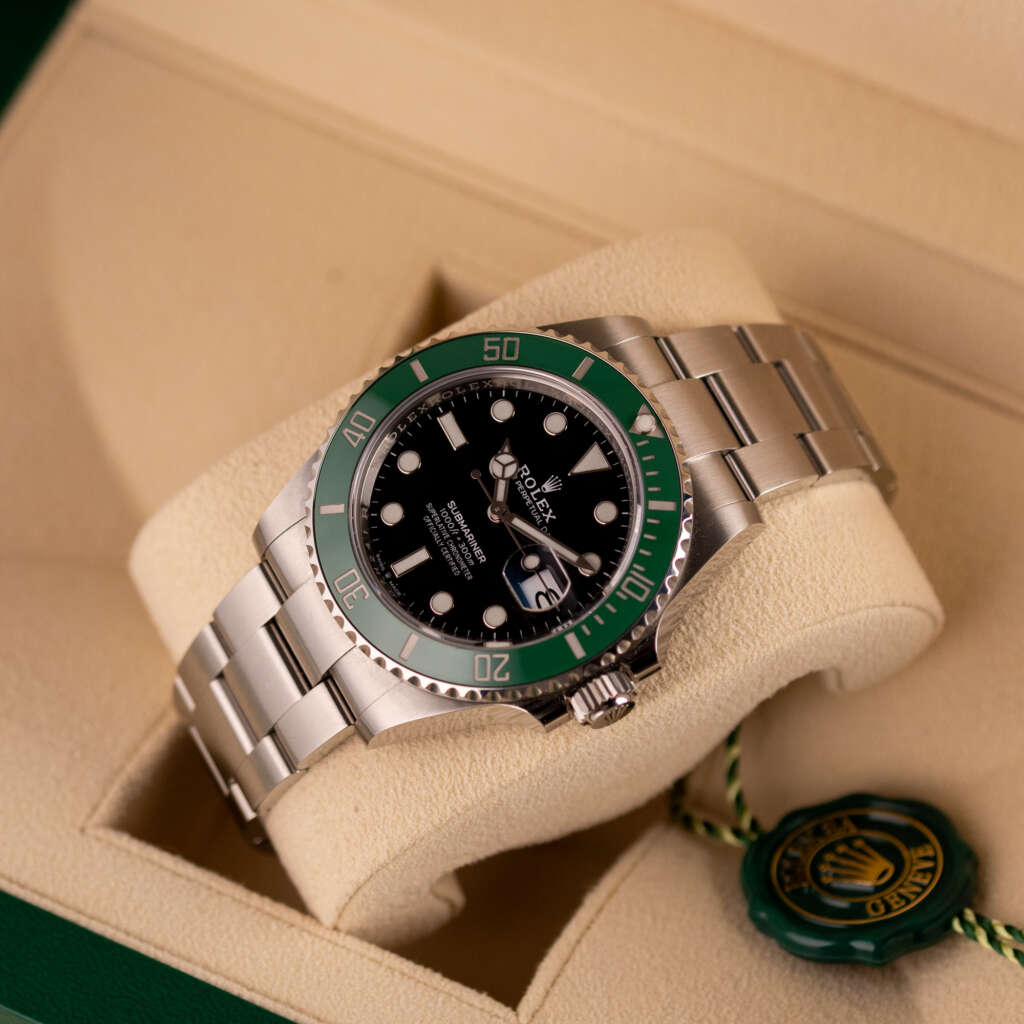 luxury pre-owned watches