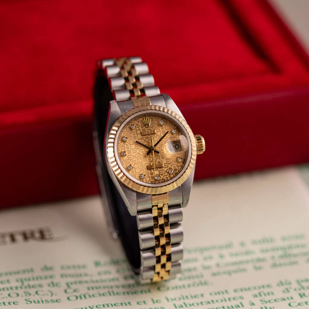 luxury pre-owned Rolex