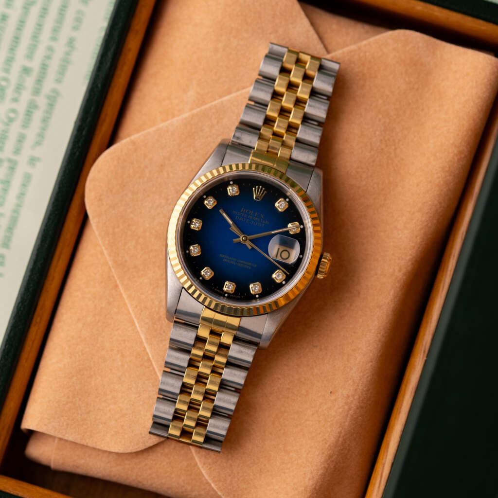 luxury pre-owned watches