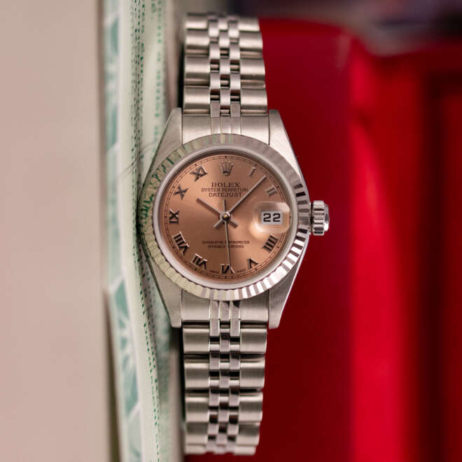 Rolex Datejust 26 79174 Salmon Dial