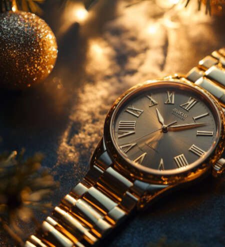 pre-owned watch as a gift