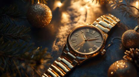 pre-owned watch as a gift