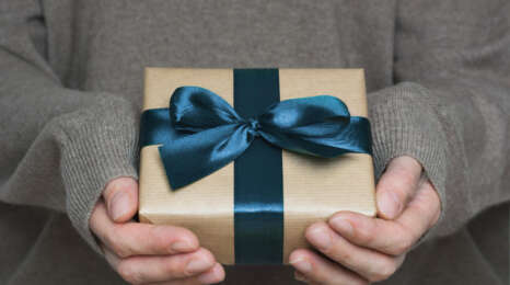 pre-owned watch as a gift