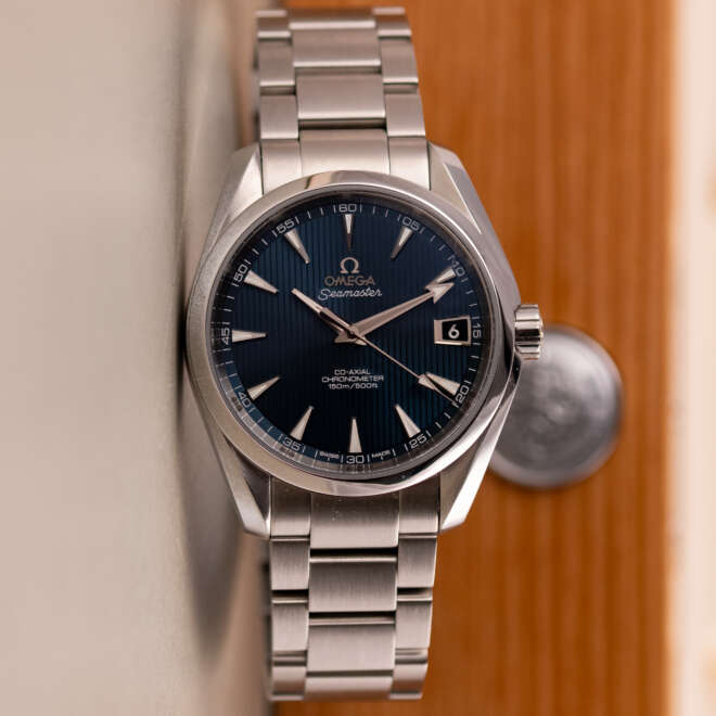 Omega Aqua Terra 231.10.39.21.03.001 Full Set “Skyfall”