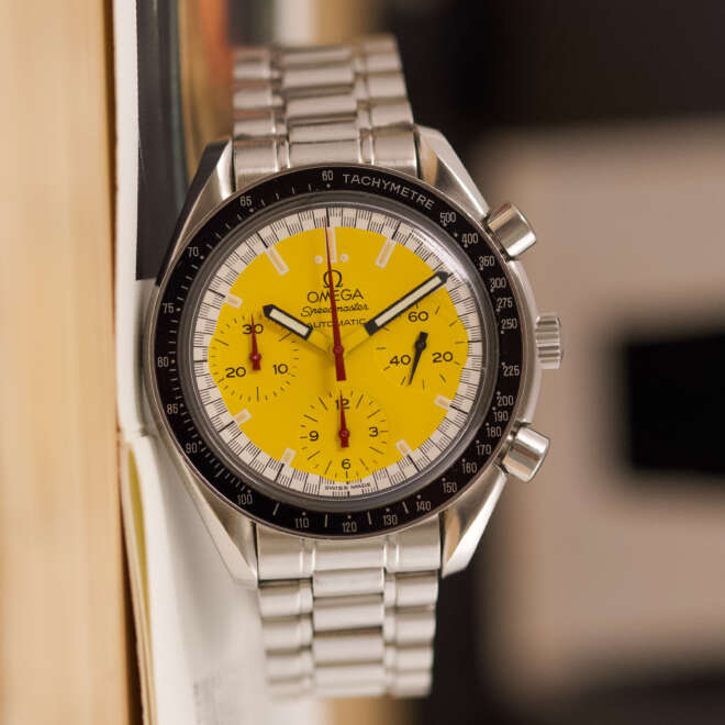 Omega Speedmaster Reduced 3510.12 “Michael Schumacher”
