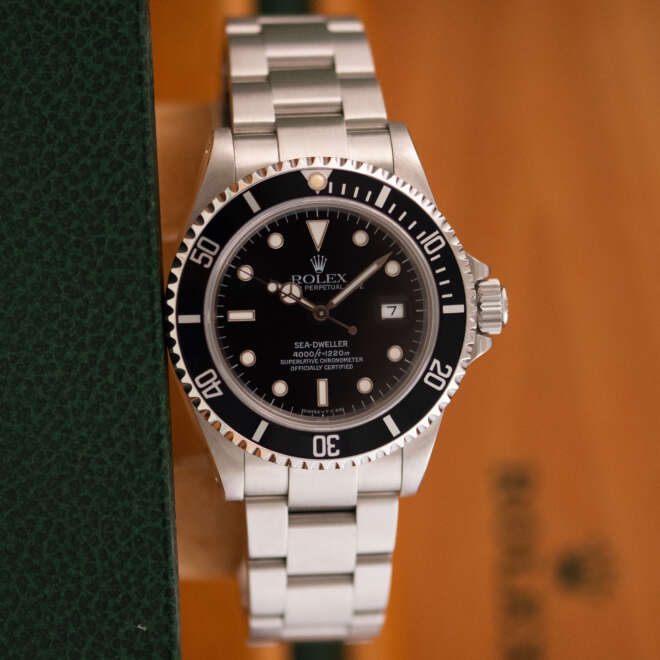 Rolex Sea-Dweller 16600