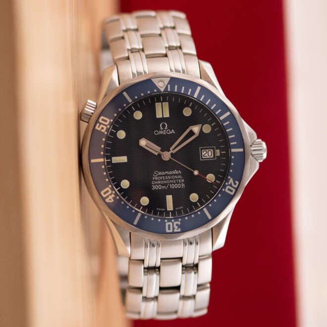 Omega Seamaster Diver 300M James Bond 2531.80