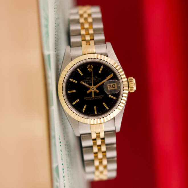 Rolex Datejust 26 69173 Black Dial