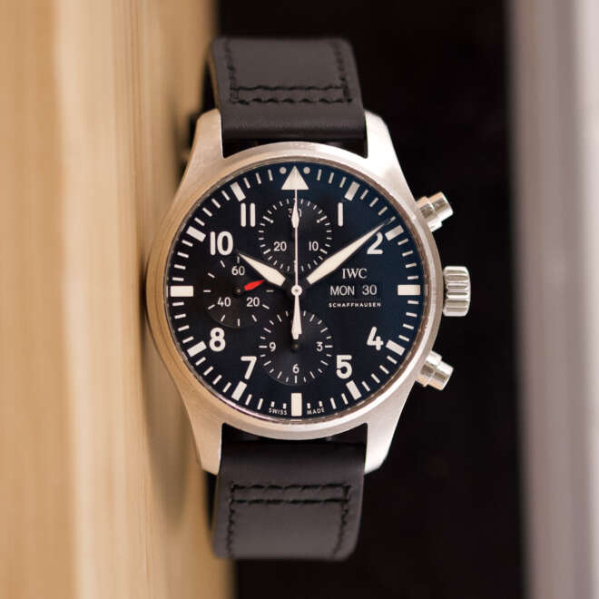 IWC Pilot Chronograph IW377709