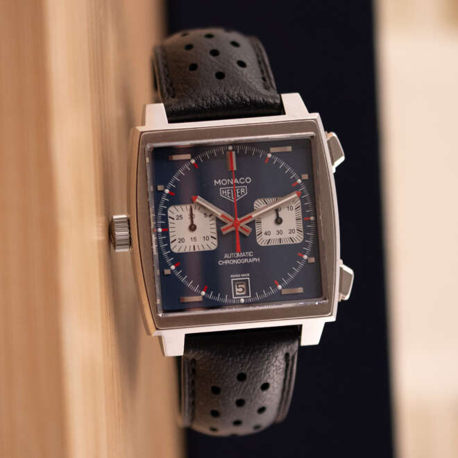 TAG Heuer Monaco Steve McQueen CAW211P.FC6356