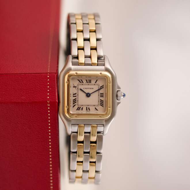 Cartier Panthère 1120 2 Row Full Set