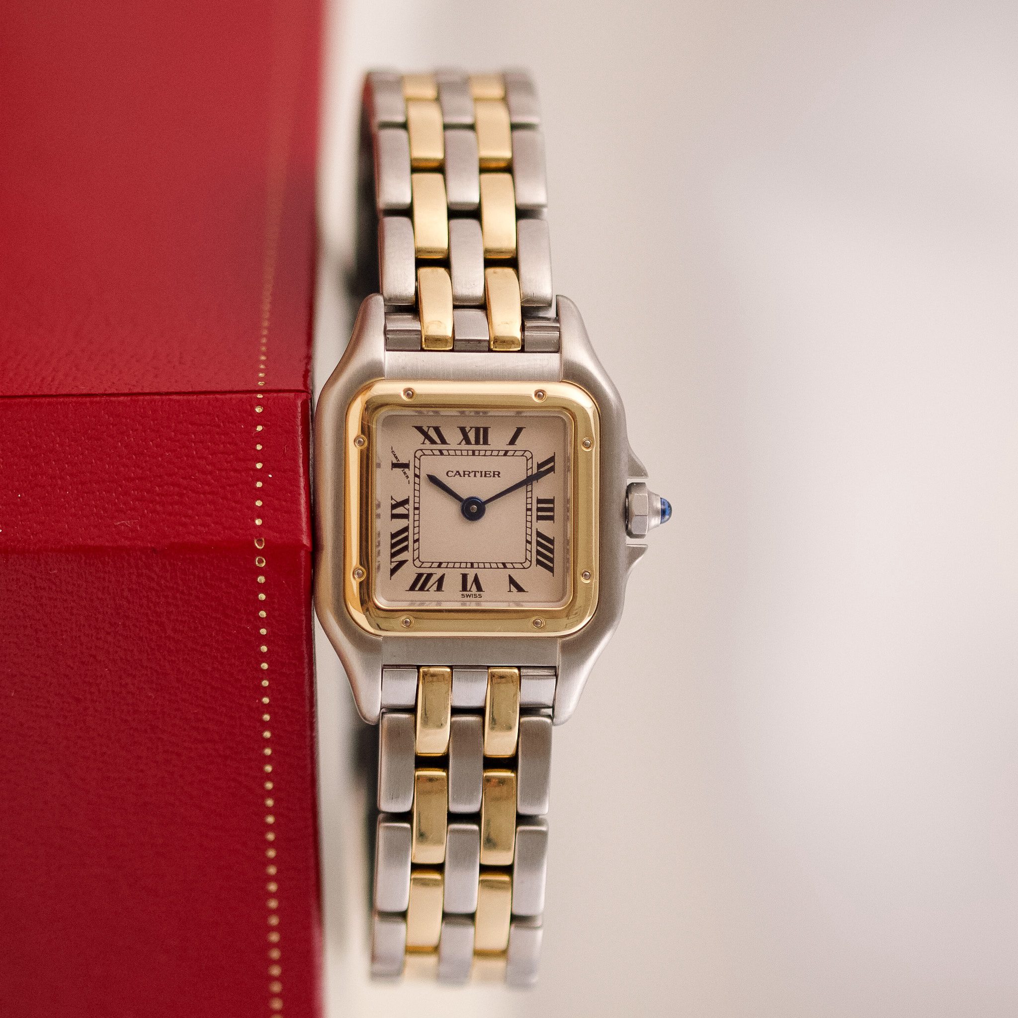 Cartier Panthère 1120 2 Row Full Set