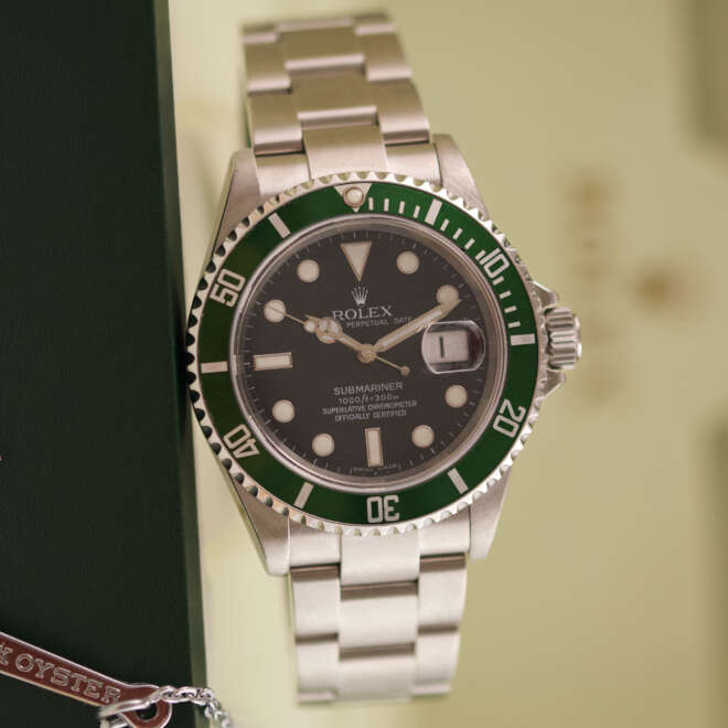 Rolex Submariner Kermit 16610LV