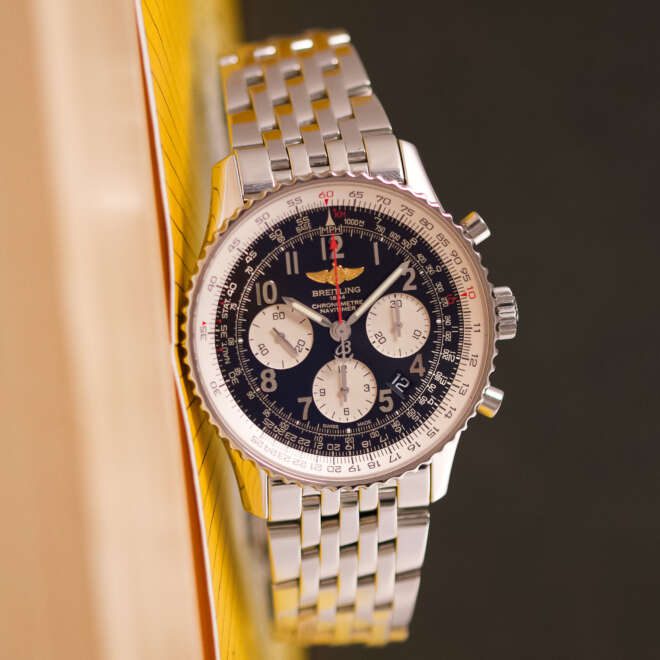 Breitling Navitimer AB0120 Cadran noir