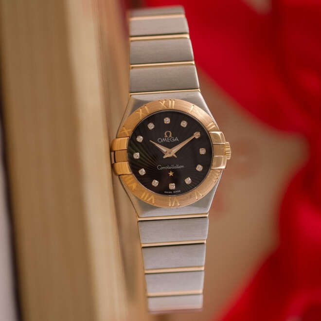 Omega Constellation Lady 123.20.27.60.63.001