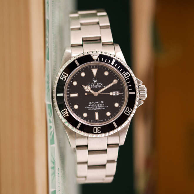 Rolex Sea-Dweller 16600