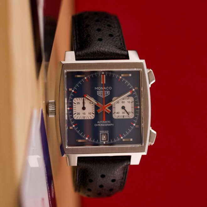 TAG Heuer Monaco Steve McQueen CAW211P