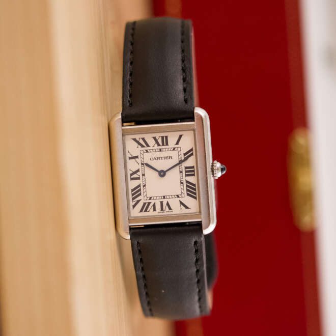 Cartier Tank Solo 3170