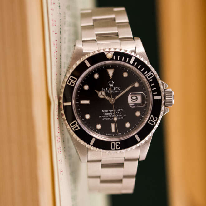 Rolex Submariner Date 16610 Serv'26