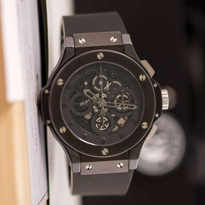 Hublot Big Bang Aero Bang Skeleton Chronograph 44 mm Ltd. Edition