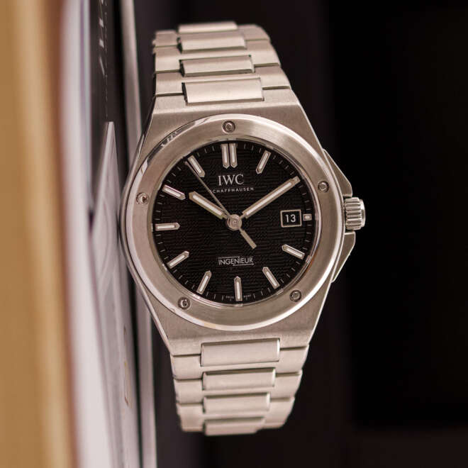 IWC Ingenieur  IW328901 Extended Warranty until 2032