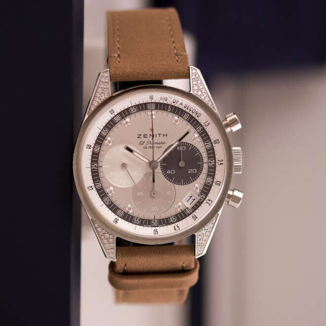 Zenith Chronomaster Original El Primero  16.3200.3600/03.C906