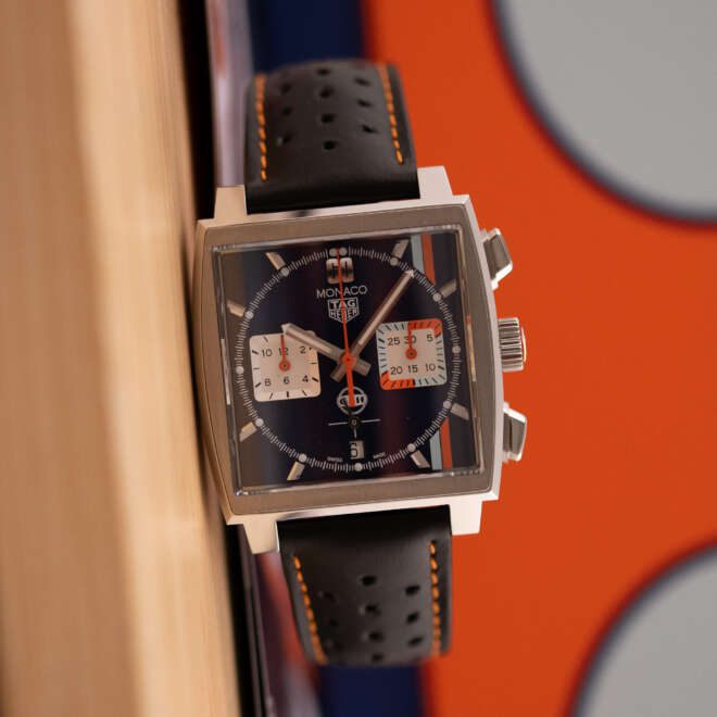 TAG Heuer Monaco Gulf  CBL2115