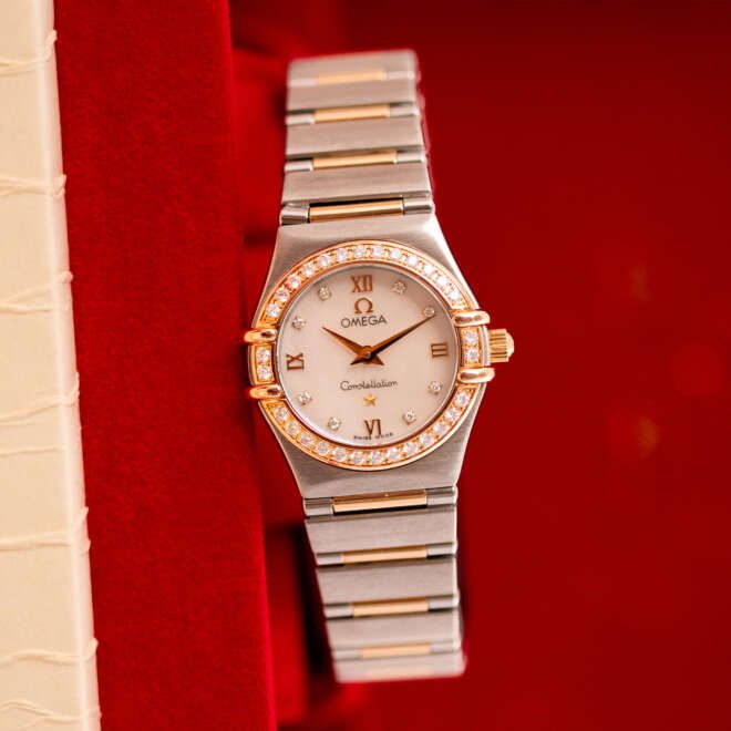 Omega Constellation Lady 1360.76