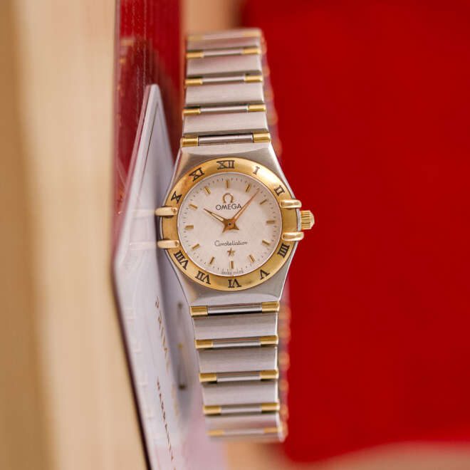 Omega Constellation Mini ref. 1362.30