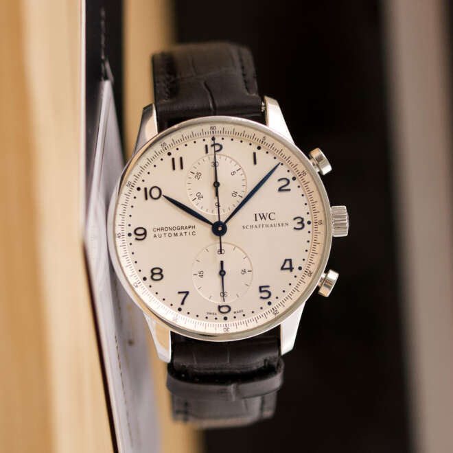 IWC Portuguese Chronograph IW371446