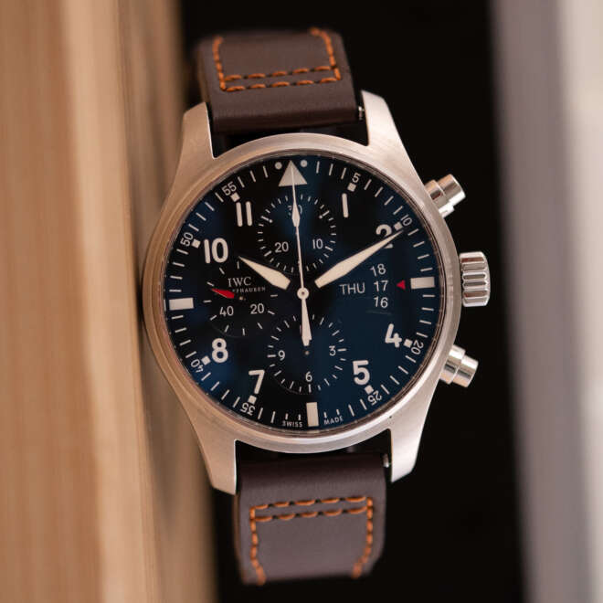 IWC Pilot Chronograph IW377701