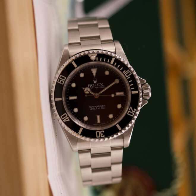Rolex Submariner 14060M Serv'26